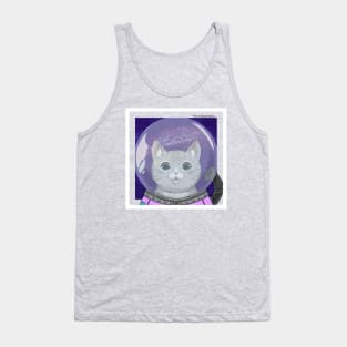 Space Kitty Tank Top